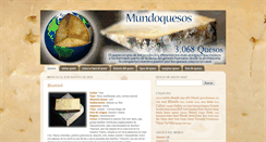 Desktop Screenshot of mundoquesos.com