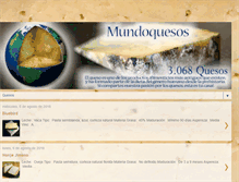 Tablet Screenshot of mundoquesos.com